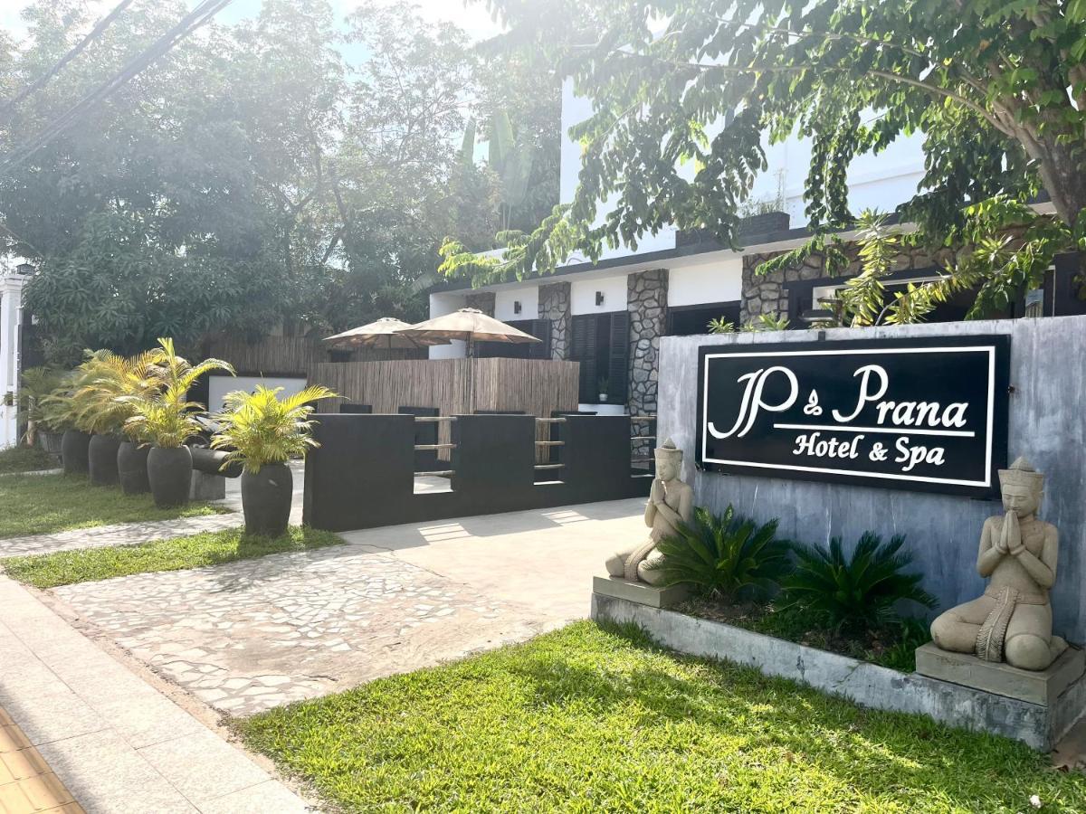 Prana Hotel Siem Reap Exteriör bild