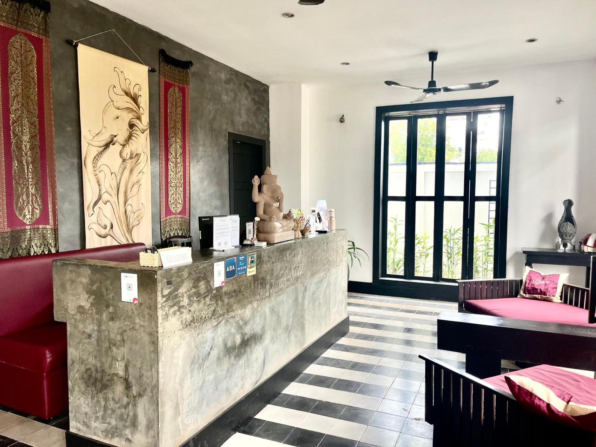 Prana Hotel Siem Reap Exteriör bild